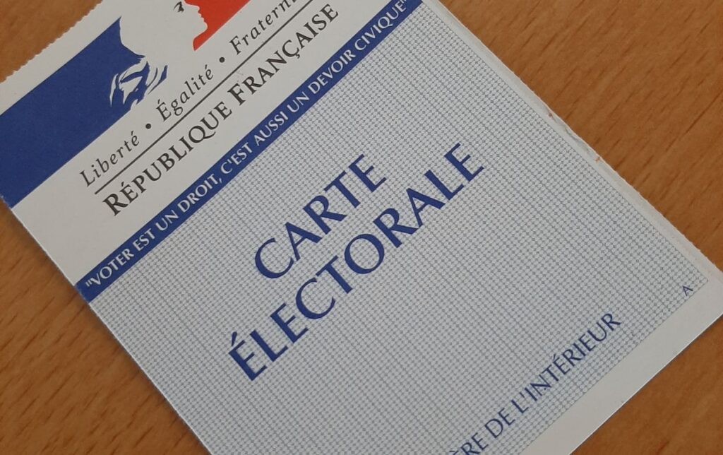 carte electorale