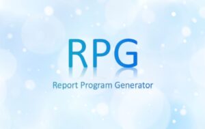 rpg report program generator